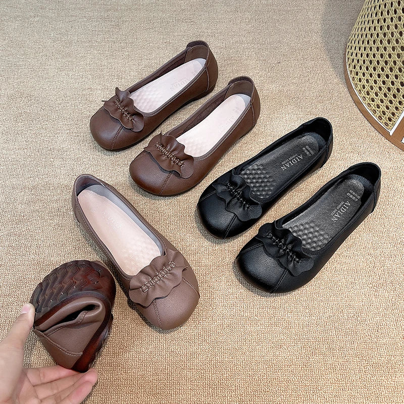 Women's Slip On Loafers Soft Sole 1