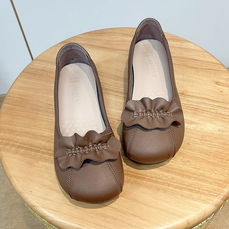 Women's Slip On Loafers Soft Sole 6