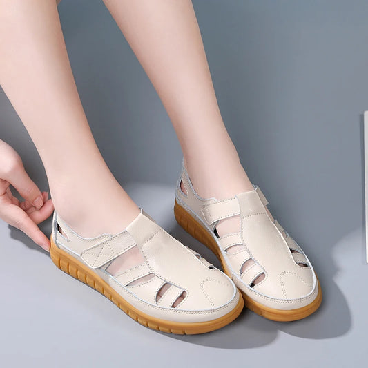 Women's Slip On Sandals Relaxed Fit 3