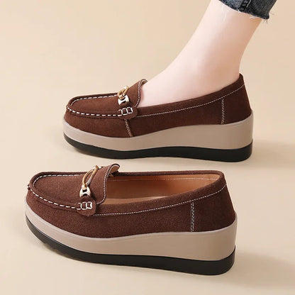 Women's Slip On Shoes Thick Sole 3