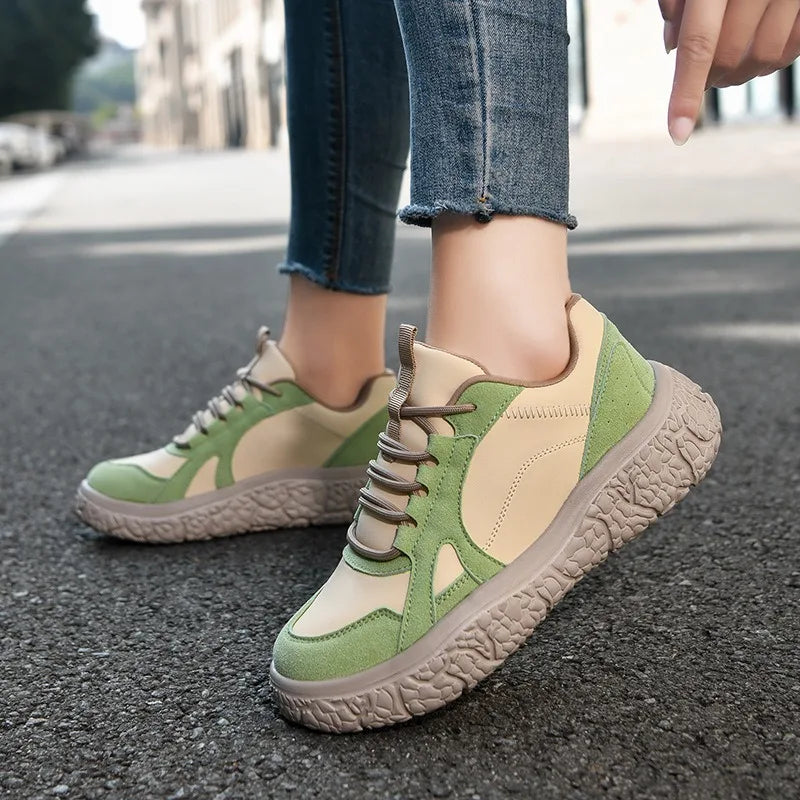 Women's Sneakers Lace Up Design 3