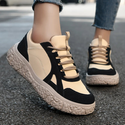 Women's Sneakers Lace Up Design 4