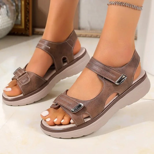 Women's Wedge Sandals Casual Fit 0