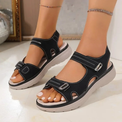 Women's Wedge Sandals Casual Fit 4