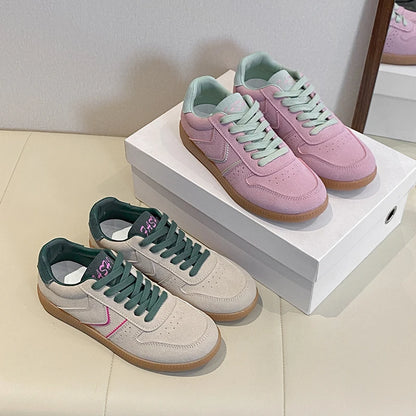 Womens Casual Sneakers Flat Sole 0
