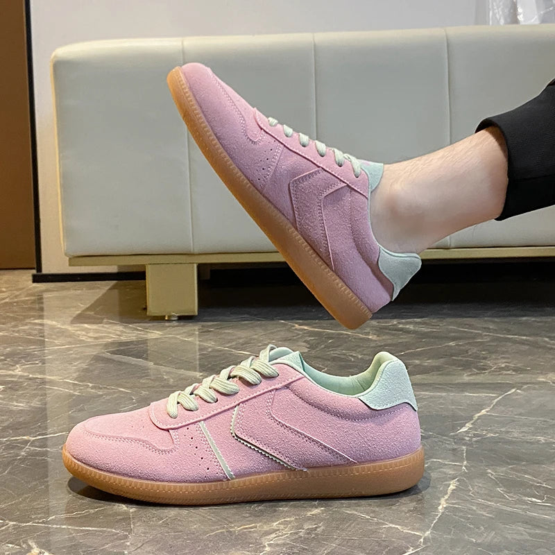 Womens Casual Sneakers Flat Sole 2