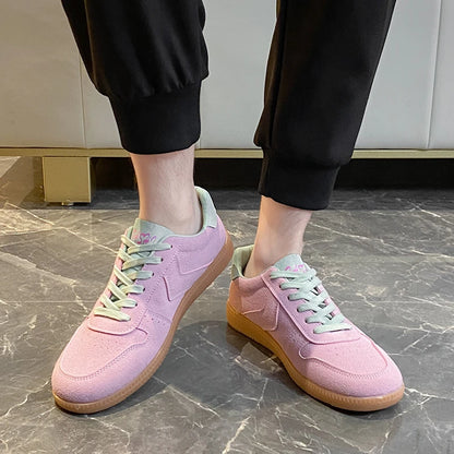 Womens Casual Sneakers Flat Sole 3