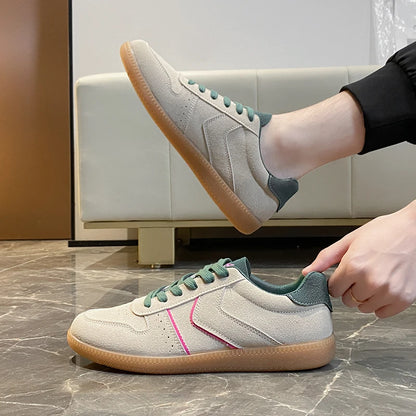 Womens Casual Sneakers Flat Sole 4