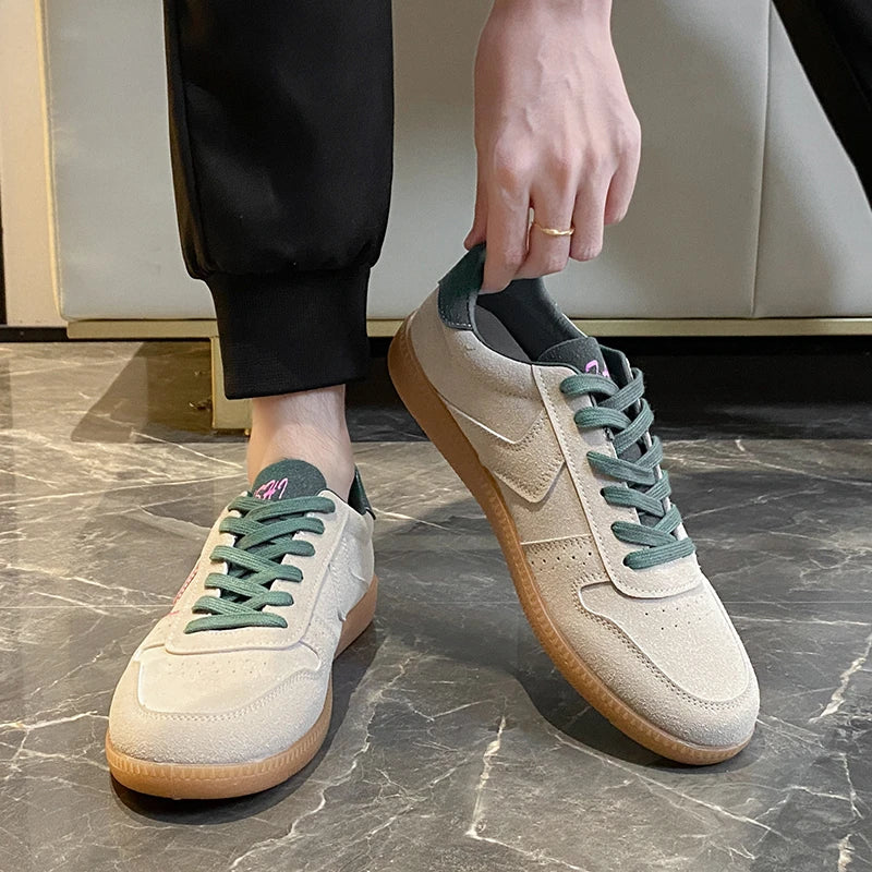 Womens Casual Sneakers Flat Sole 5