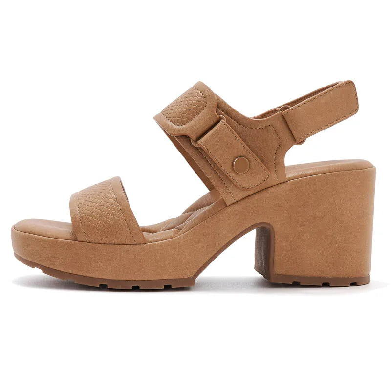 Womens Platform Sandals High Heel Non Slip 1