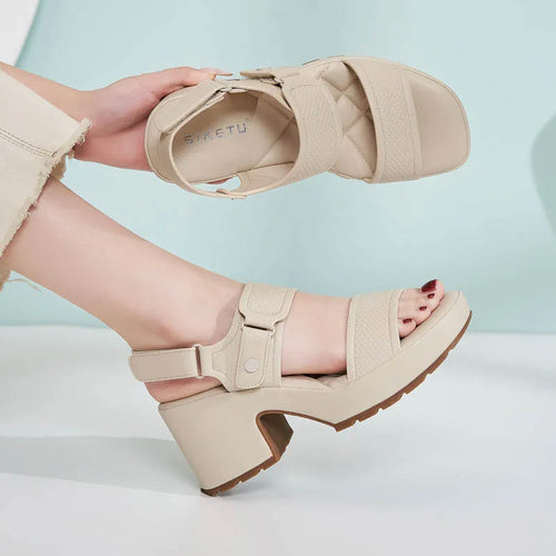 Womens Platform Sandals High Heel Non Slip 3