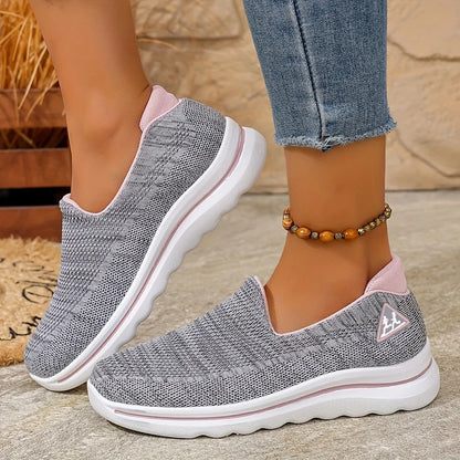 Womens Slip On Sneakers Soft Sole 1