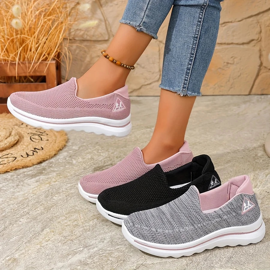 Womens Slip On Sneakers Soft Sole 2
