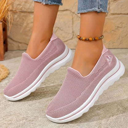 Womens Slip On Sneakers Soft Sole 4