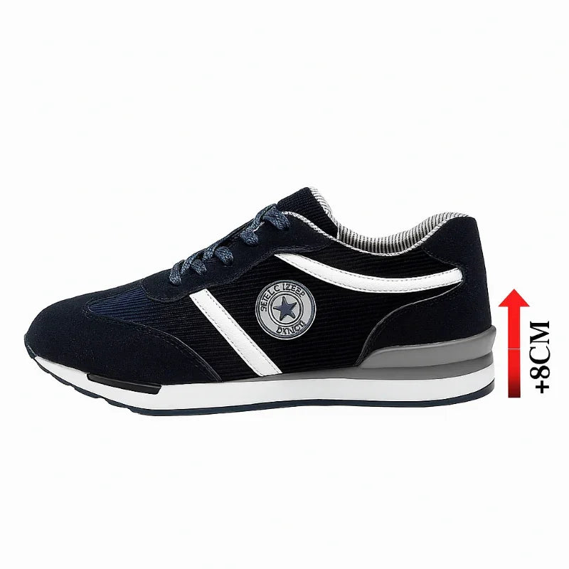 Height Boost Sleek Comfort Orthopedic Sneakers