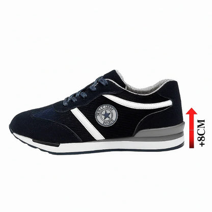Height Boost Sleek Comfort Orthopedic Sneakers