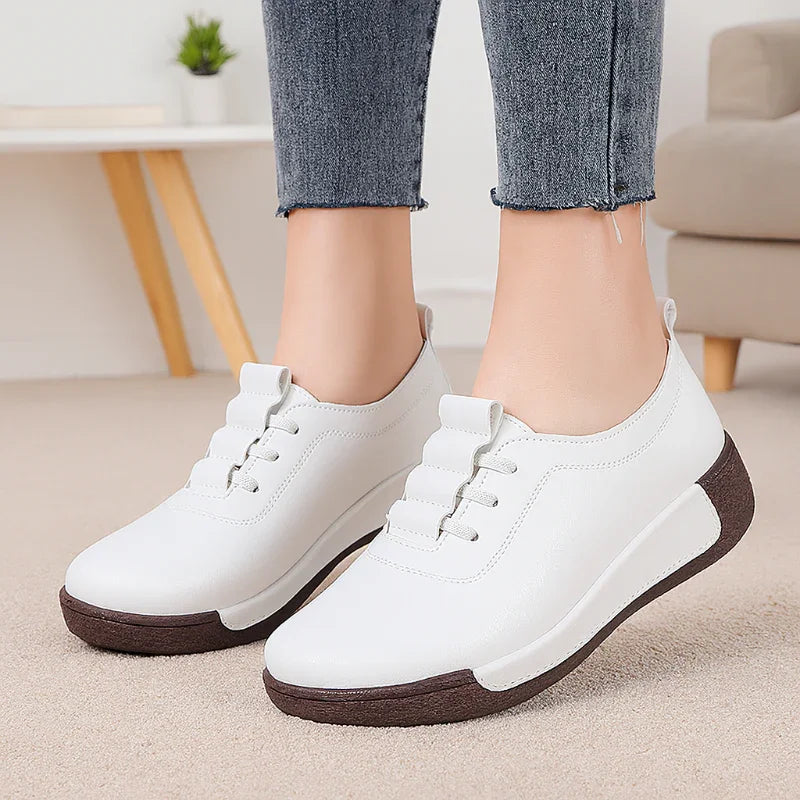 Women's Thick-Soled Pure Comfort Shoes