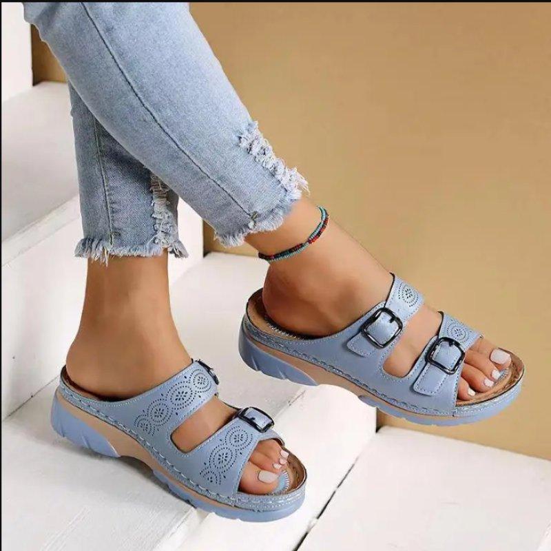 Adjustable Orthopedic Sandals for Plantar Fasciitis - Blissful Shoes