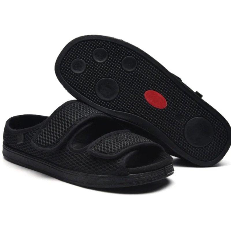 Adjustable Sandals for Swollen Feet - Blissful Shoes