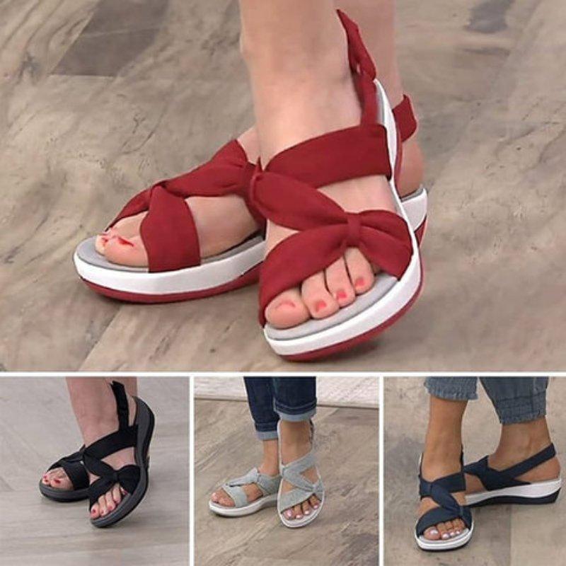 Arch Support Orthopedic Sandals for Women - Blissful Shoes