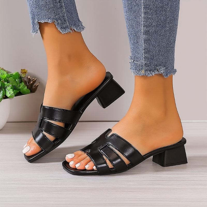 PU leren bunion sandalen 