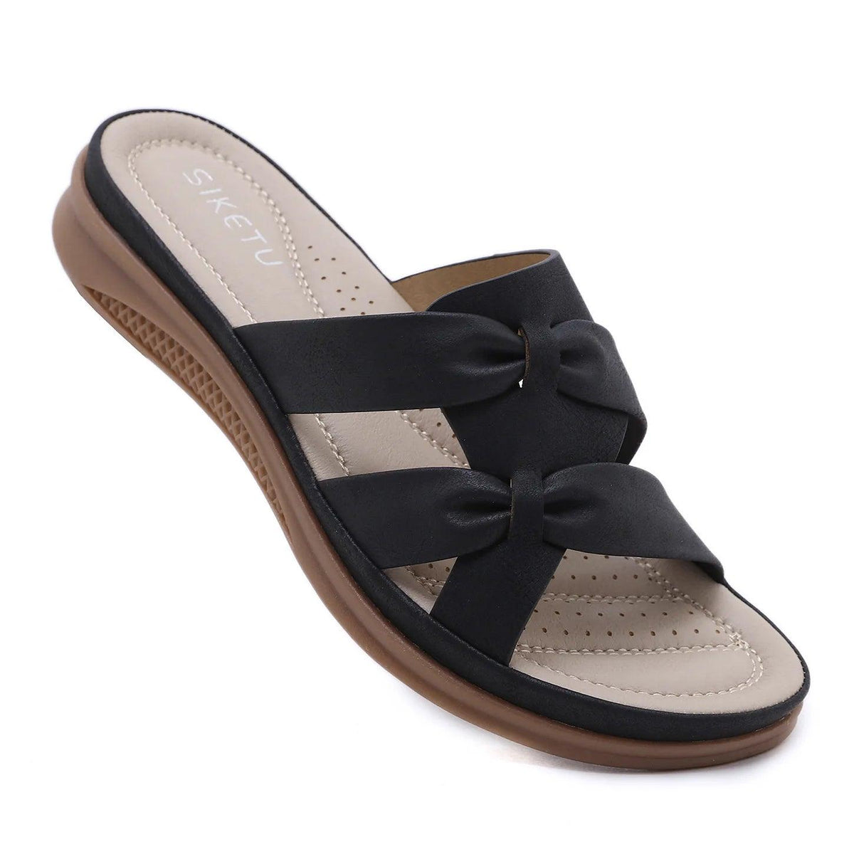 Bowknot Bunion Sandals for Women - Blissful Shoes