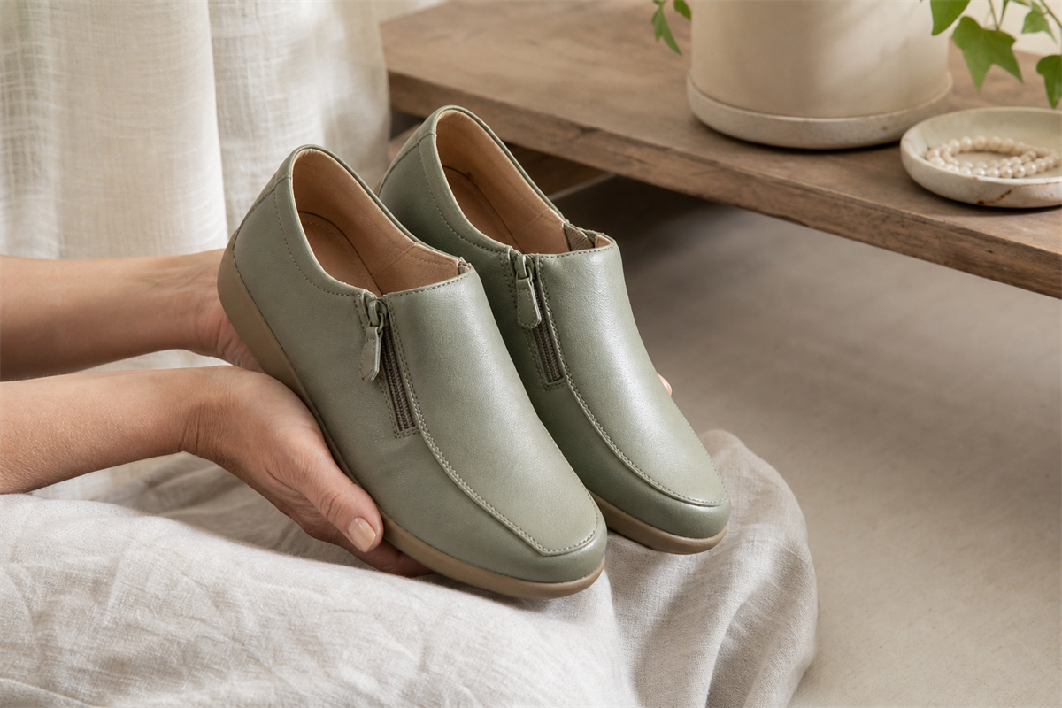 Bunion-friendly shoes — comfort meets style