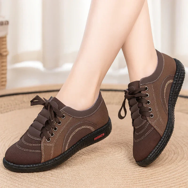 Women's Casual Cotton Sneakers