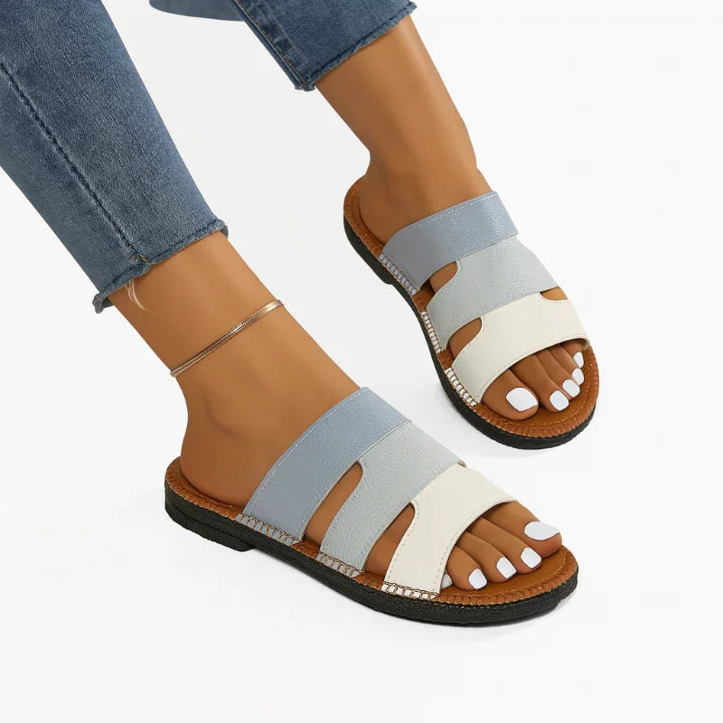 Colorful Comfort Slide Sandals