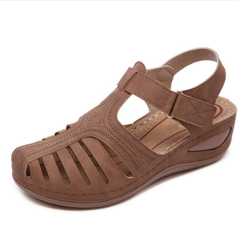 Casual Orthopedic Walking Sandals - Blissful Shoes