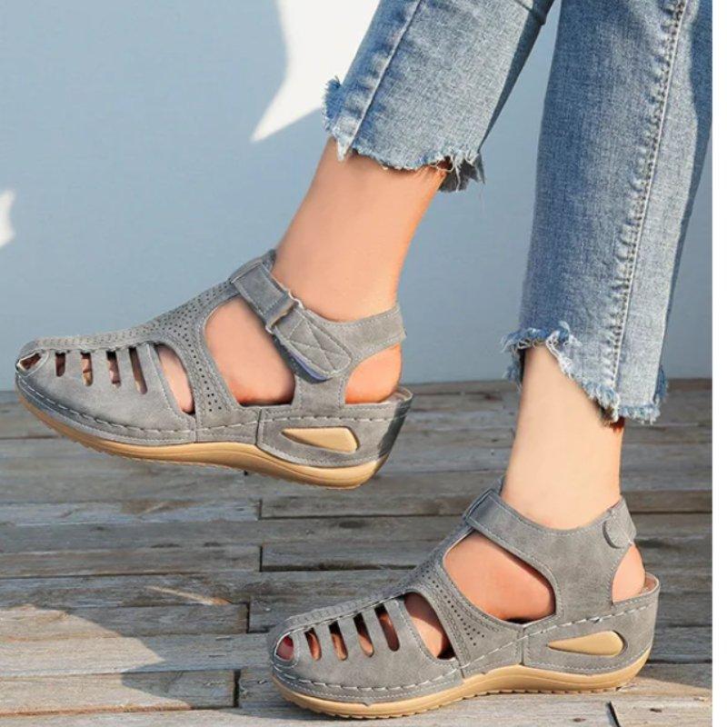 Casual Orthopedic Walking Sandals - Blissful Shoes