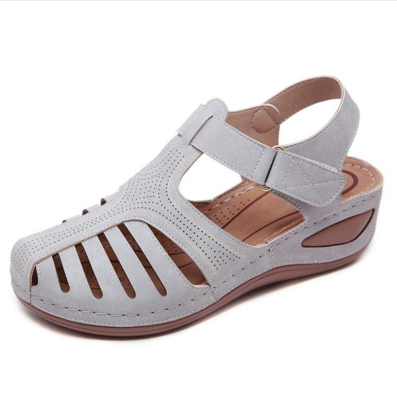 Casual Orthopedic Walking Sandals - Blissful Shoes