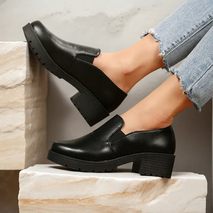 Women's Thick Sole Comfort Loafers