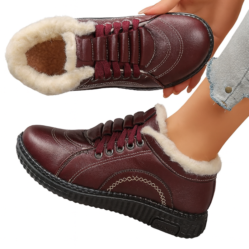 Women’s Fur-Lined Cozy Sneakers