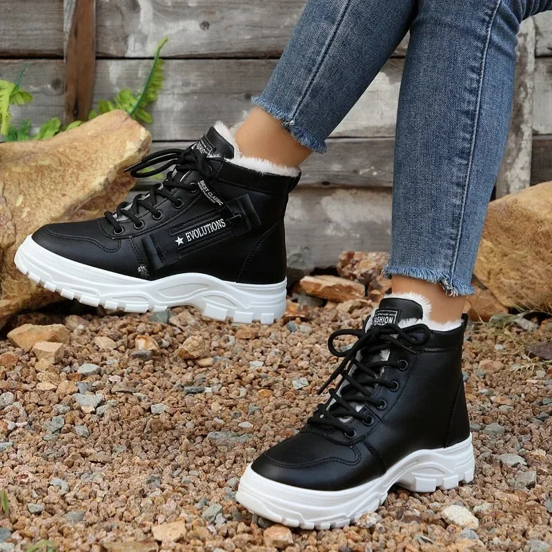 Ultimate Slip-Resistant Sporty Boots for Bunions