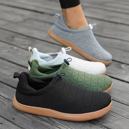 Unisex Wide Fit Soft Sole Mesh Sneakers