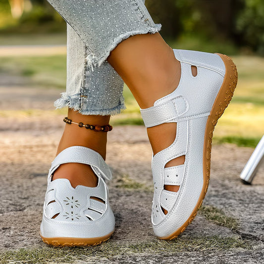 Women's Wide Fit Hollow Out Sandals