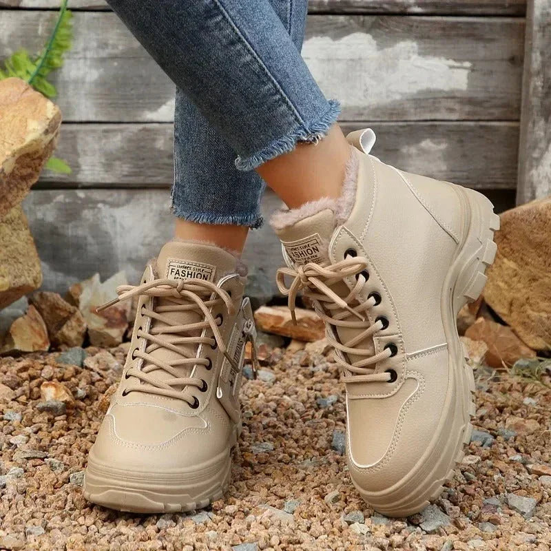 Women's Slip-Resistant Sporty Booties