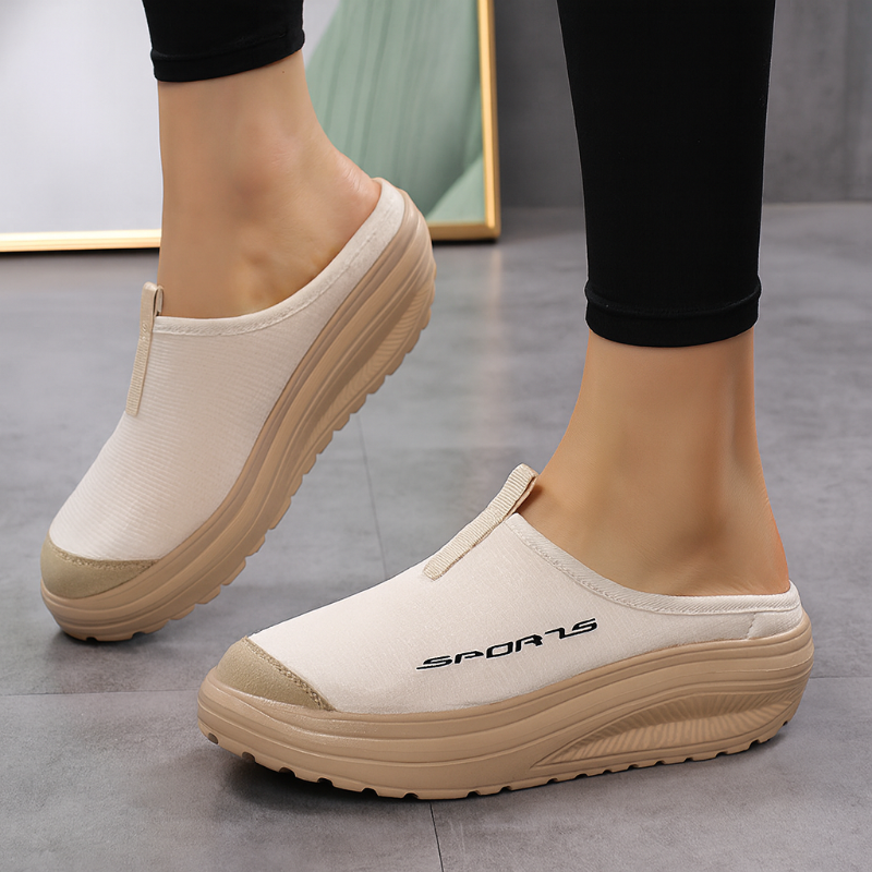 Women’s Height-Increasing Half Sneakers
