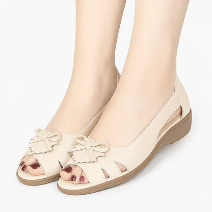 Comfortable Low-Platform Elegant Sandals