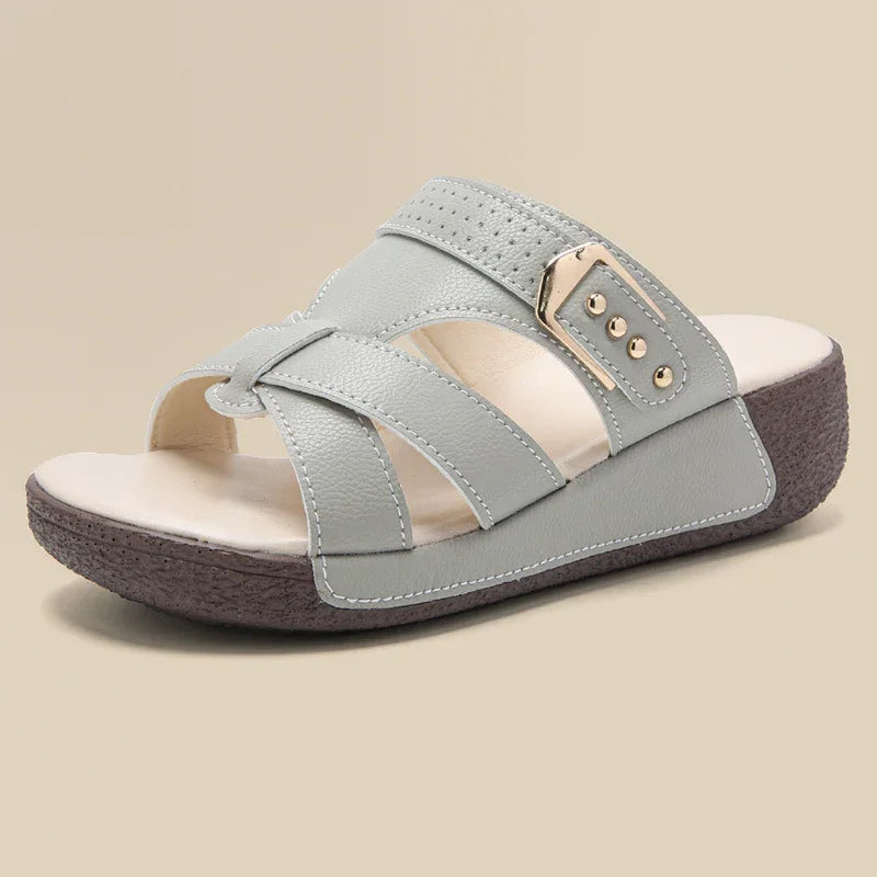 Chic Comfort Slide Sandals with Trendy Design for Effortless Style