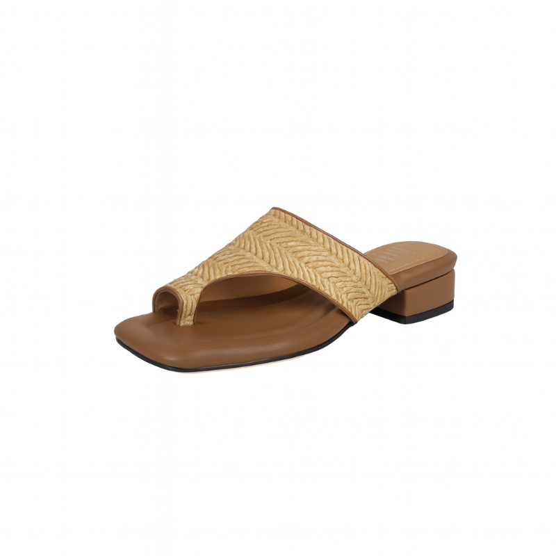 Fashionable Thick-Heeled Sandals for Bunions