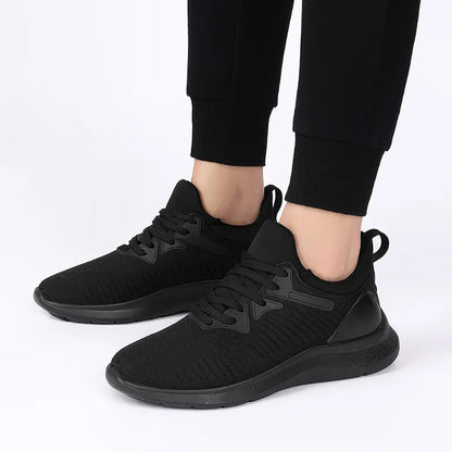 Unisex Supportive Sneakers with Hidden 7cm Lift