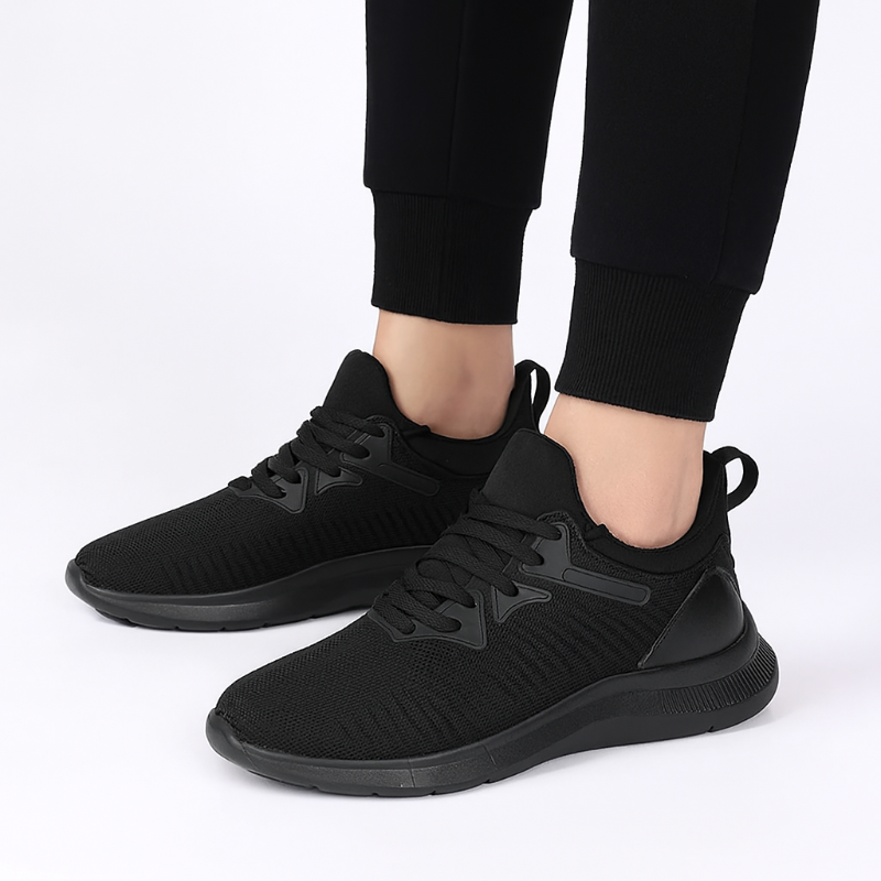 Supportive Sneakers with Hidden Orthopedic Lift