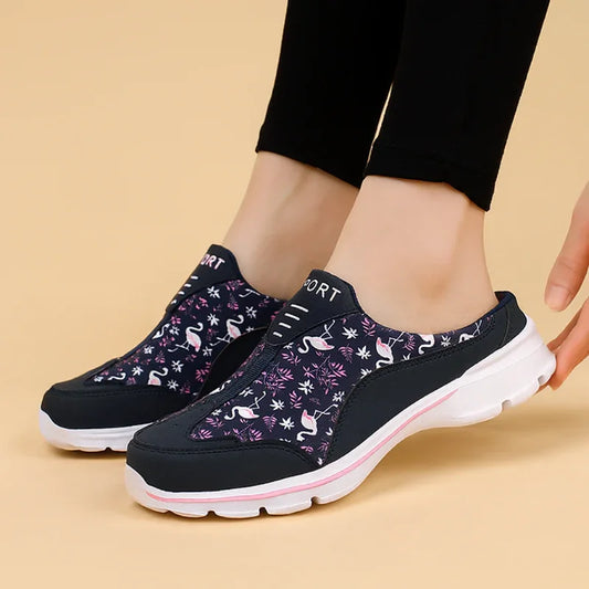 Women’s Ultra-Comfort Slip-Ons with Supportive Foam Sole