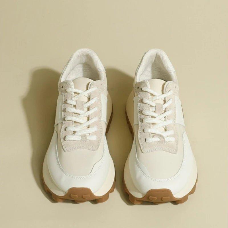 Fashionable Platform Orthopedic Sneakers - Blissful Shoes