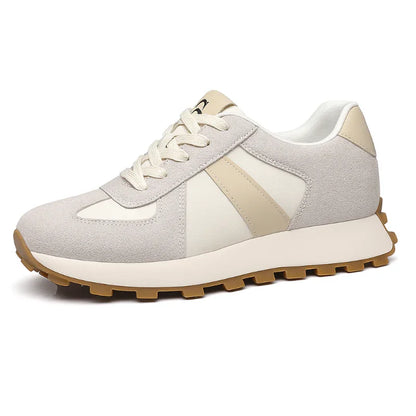 Lightweight Walking Shoes with Heel Lift