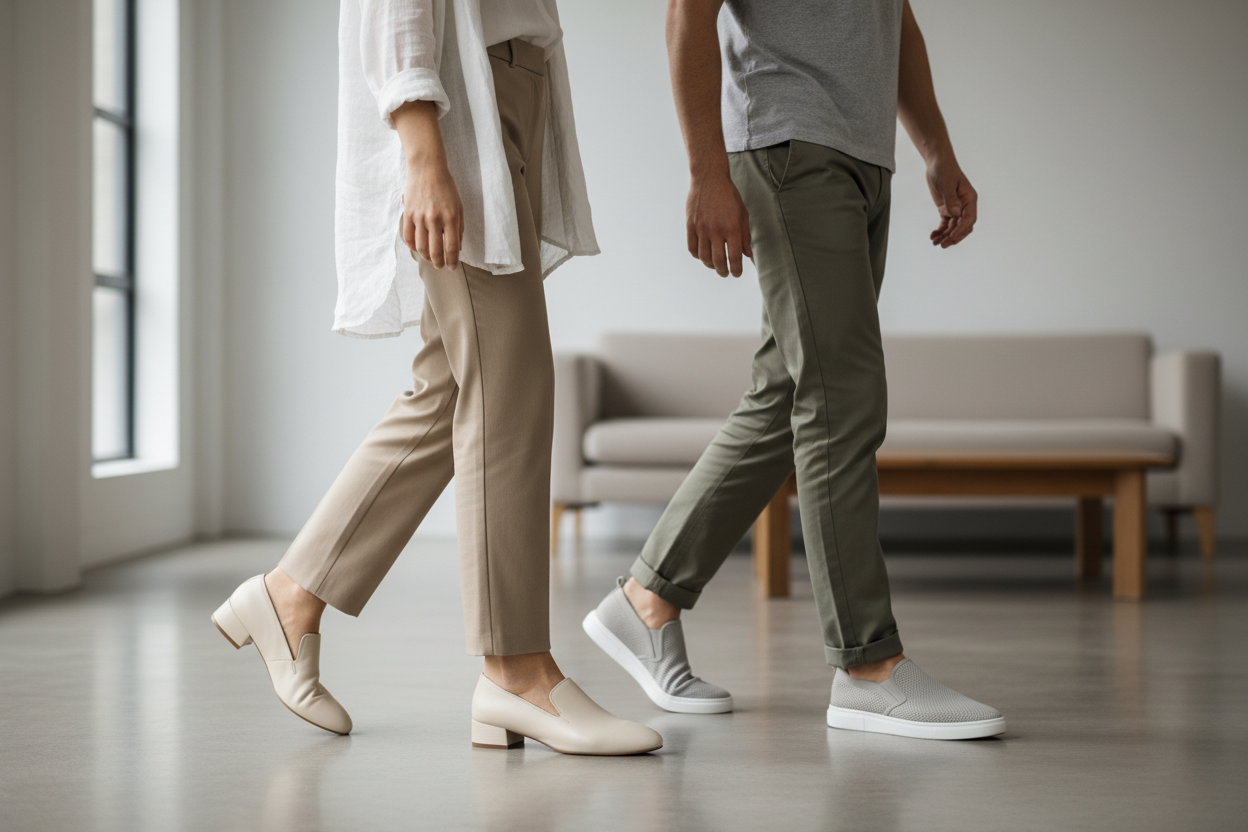 incaltamintea femeii trebuie sa fie comfortabila eleganta, everyday, work wide fit, a barbatului, sneakers