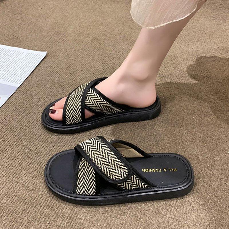 Ladies Extra Wide Slippers for Swollen Feet - Blissful Shoes