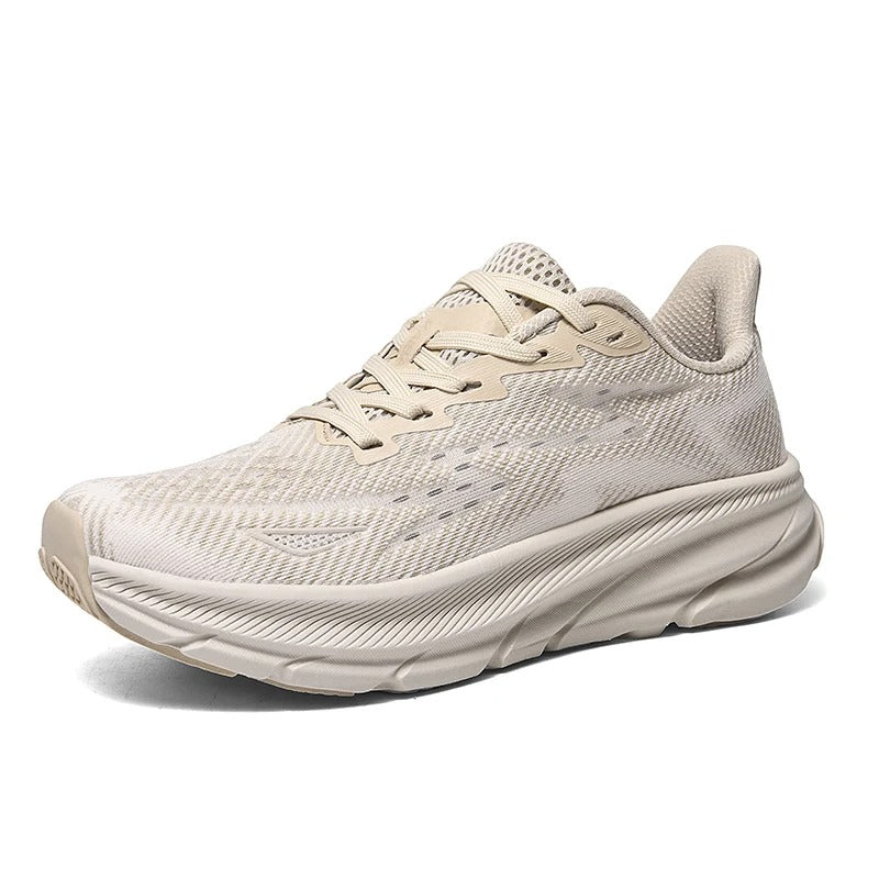 Unisex Breathable Mesh Running Sneakers with Cushioning